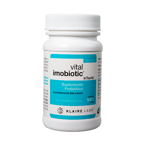 Vital Imobiotic (Immune Biotic) - 30 Cápsulas - Klaire Labs